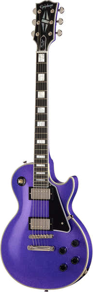 Epiphone Les Paul Custom Amethyst Sparkle IGC IBGCS