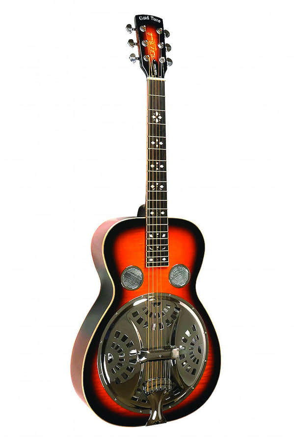 Deluxe Signature Resophonic Paul Beard