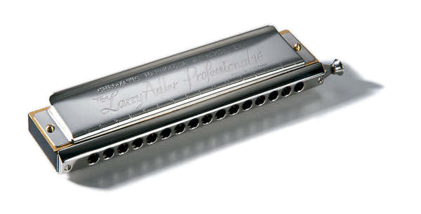 Hohner CHROMATIC 7574/64 LARRY ADLER 16 HOLES C DO