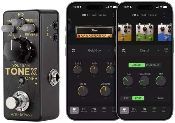 Ik Multimedia ToneX One+
