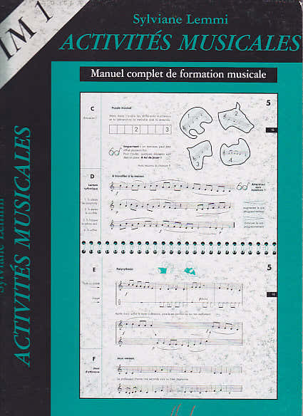 Lemoine Lemmi Sylviane - Activites Musicales IM1