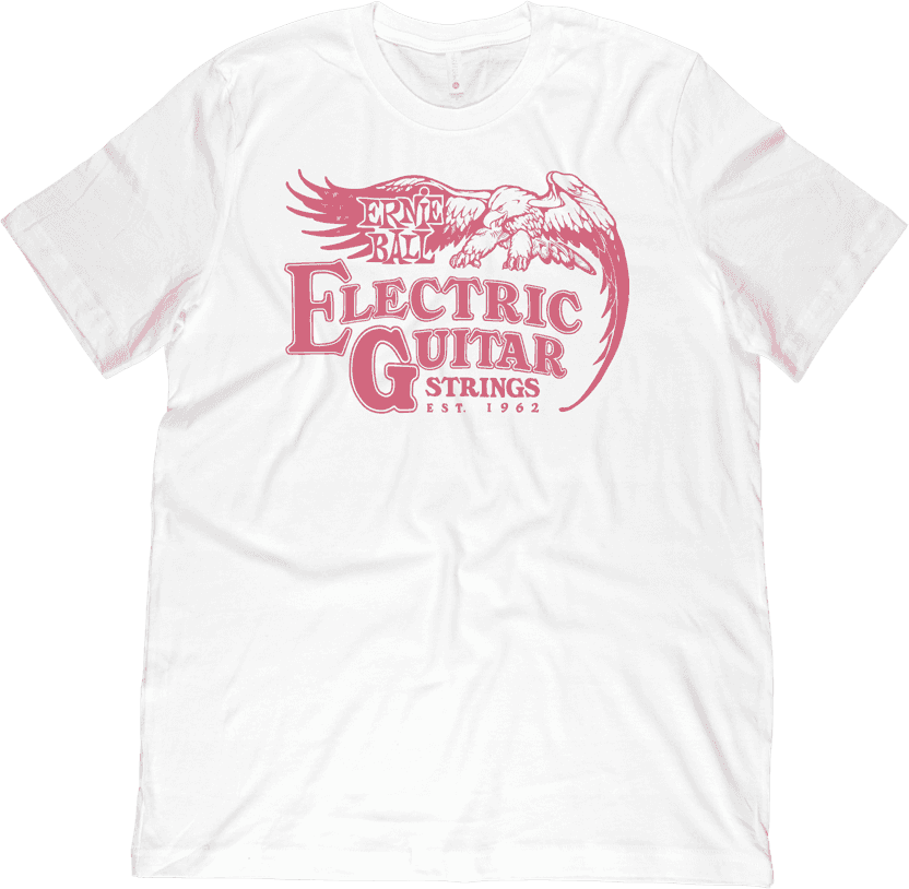 62 Electric Guitar T-Shirt Xl