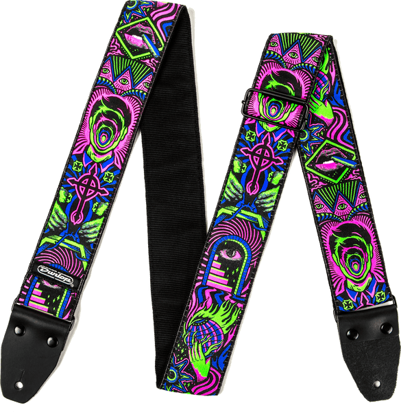 Dunlop STRAP I LOVE DUST I LOVE DUST HEADSPACE GREEN