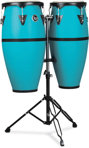 Latin Percussion Congas Discovery Seafoam Lp646D-Sf