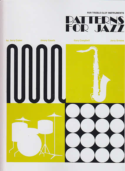Alfred Publishing Jerry Cocker - Patterns For Jazz - For Treble Clef Instruments