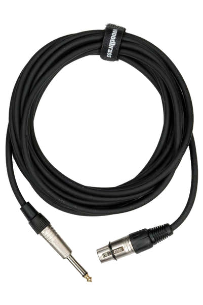 Woodbrass MC26 - Jack / XLR Female - 6 m