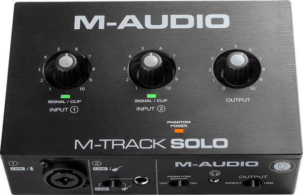 M-Audio M-Track Solo