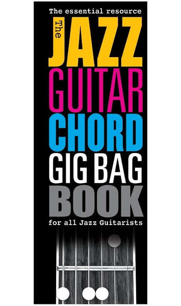 Wise Publications The Jazz Guitar Chord Gig Bag Book