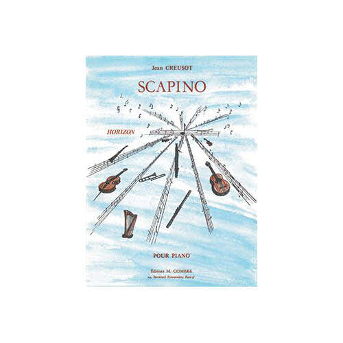 Combre Creusot - Scapino - Piano