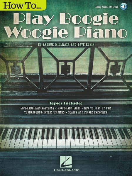 Hal Leonard How to Play Boogie Woogie Piano