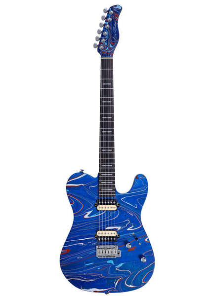 Sire Larry Carlton T7 SW RN Blue Swirl