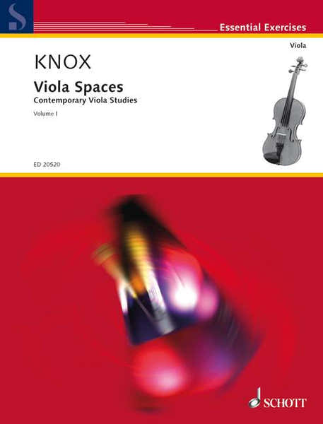 Knox Garth - Viola Spaces Vol.1 - Alto