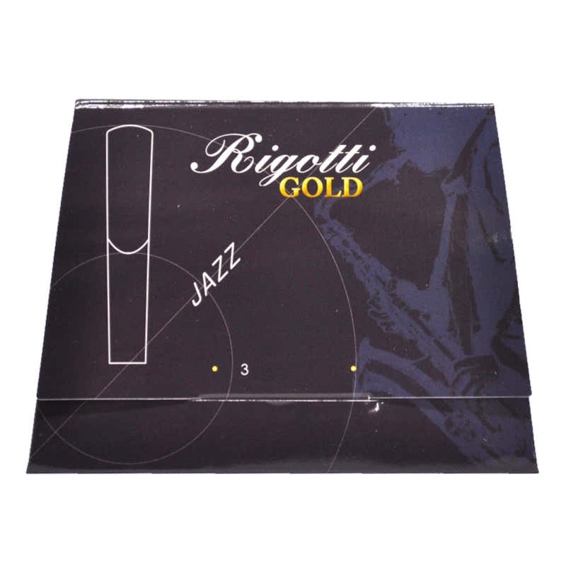 Baritone Gold JAZZ 2.5 (box of 3)