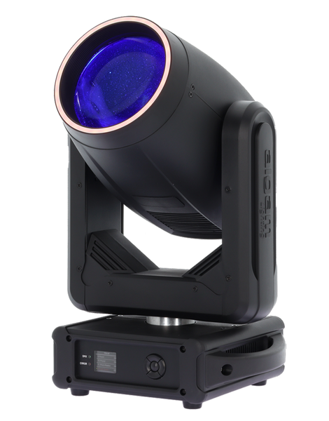 Algam Lighting MB200 - 200W Beam moving head with RGB LED ring