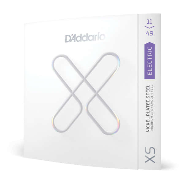 D'ADDARIO XSE1149 - XS NICKEL STRINGS 11-49 MEDIUM