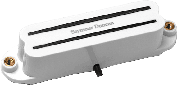 Seymour Duncan SHR-1N-W - HOT RAILS STRAT NECK WHITE