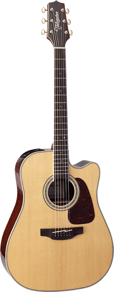 Takamine GD90 Dreadnought Cutaway Electric-Acoustic RW Natural