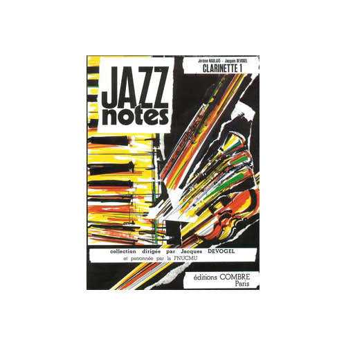 Combre Devogel/naulais - Clarinette 1: KETTY-swingtonic - Clarinette et Piano