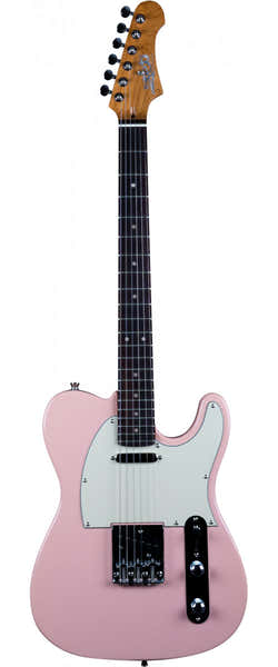 Jet Guitars JT 300 Shell Pink Rsw