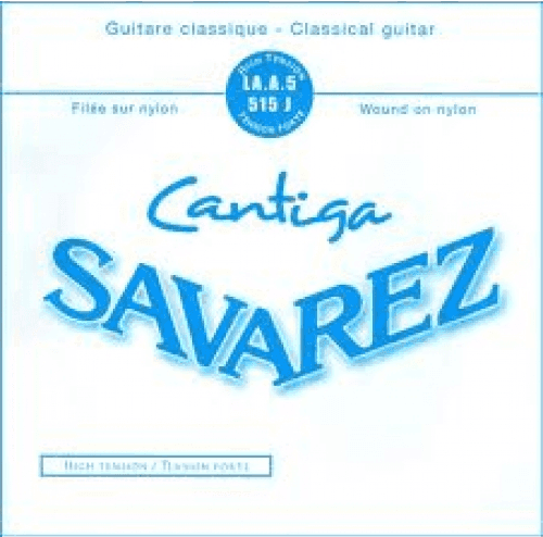 Savarez CLASSIC STRINGS NEW CRISTAL-CANTIGA UNIT 5TH BLUE FILEE METAL ARG