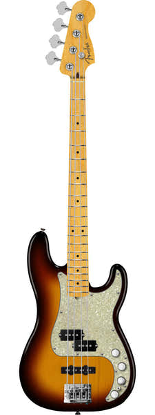 Fender Precision Bass Active Player II Modified MN 3 Tone Sunburst