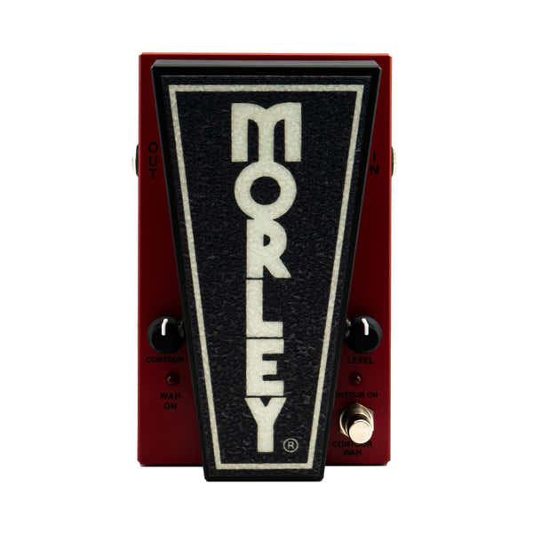 Morley 20/20 BAD HORSIE WAH WAH WAH WAH SIGNATURE STEVE VAI RED