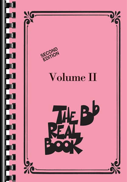 Hal Leonard The BB Real Book Vol.2 Mini Edition