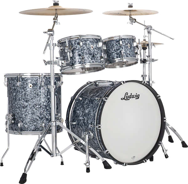 Ludwig Drums Ln34204Txa7 - Neusonic 22" Mod2 - Steel Blue Pearl
