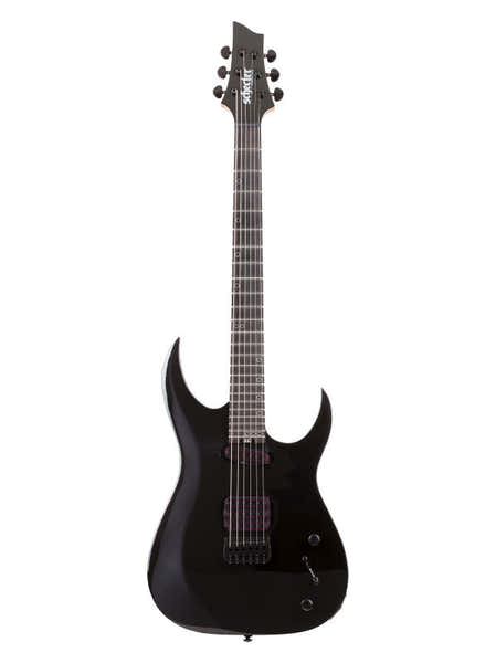 Schecter Sunset 6 Triad Gloss Black