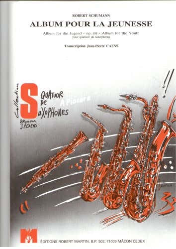 Robert Martin Schumann R. - Album Pour La Jeunesse