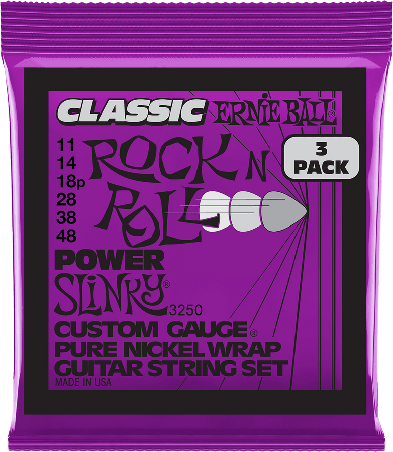 3250 Classic RNR Power Slinky 11-48 Pack of 3