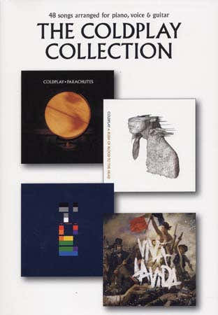 Wise Publications COLDPLAY - COLLECTION - PVG