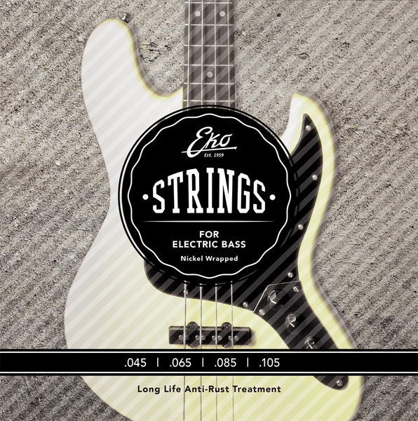 EB45105m Nickel Wrapped Medium 45-105
