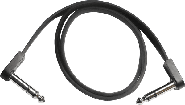 EBS Deluxe Angled Stereo Patch Cable - 58 CM
