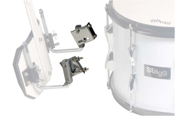 Stagg MASP-HKA10 - PAIR OF HOOK ADAPTERS FOR MARCHING CARRIERS