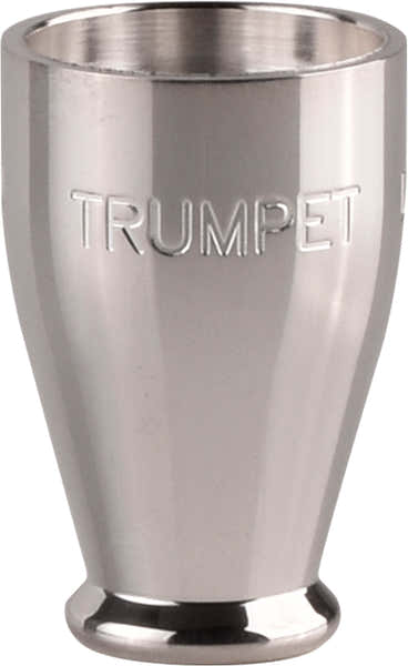 6181 - TRUMPET MOUTHPIECE BOOSTER SILVER PLATED