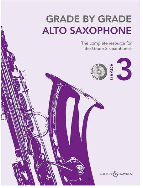 Boosey & Hawkes Grade by Grade - Saxophone alto 3