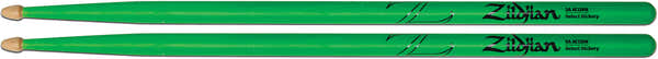 Zildjian 5ACWDGG - 5A ACORN NEON GREEN