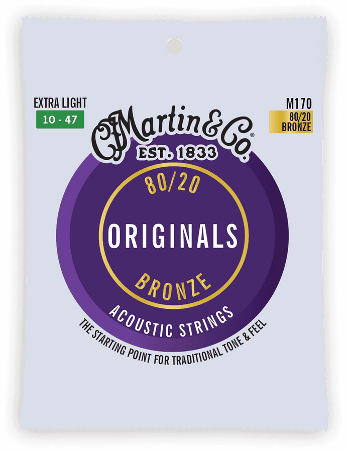 M170F EXTRA LIGHT 10-47 TRADITIONAL BRONZE 80/20