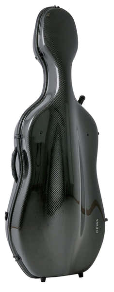 Gewa CELLO CASE IDEA ORIGINAL CARBON ORIGINAL 2.9 CELLO CASE INTERIOR ANTHRACITE
