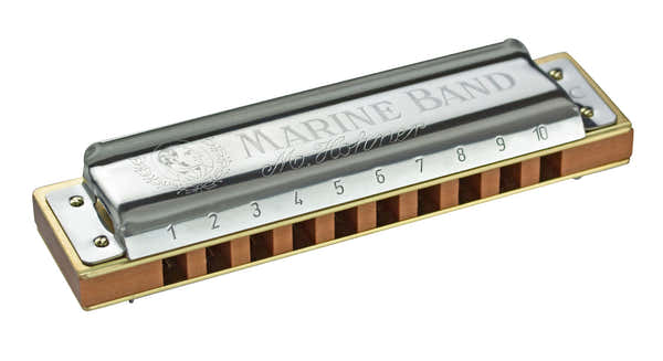 Hohner DIATONIC 1896/20 MARINE BAND 10 HOLES AB LAB