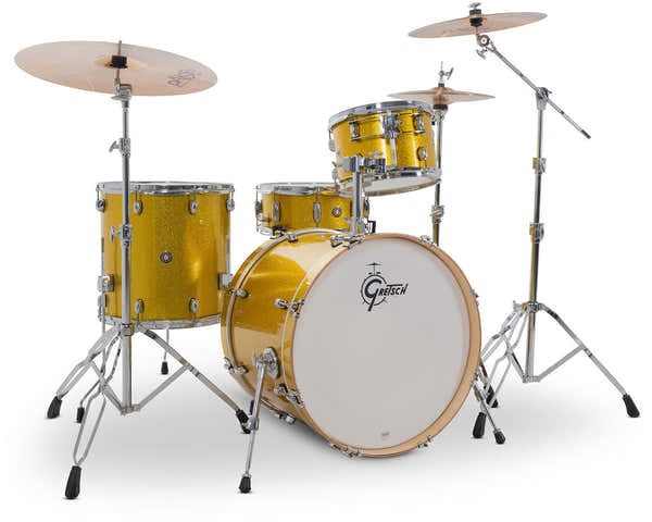 Gretsch Drums CATALINA MAPLE LEMON SPARKLE CM2-E624S-LS