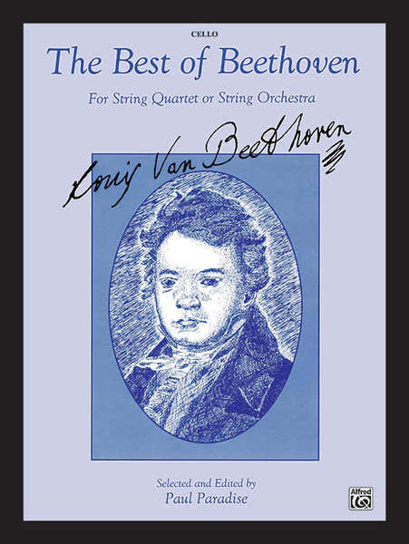 Alfred Publishing Best Of Beethoven - Cello