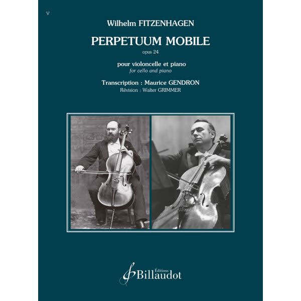 Billaudot Fitzenhaegen C - Perpetuum Mobile Opus 24