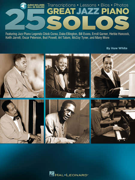 Hal Leonard 25 Great Jazz Piano Solos
