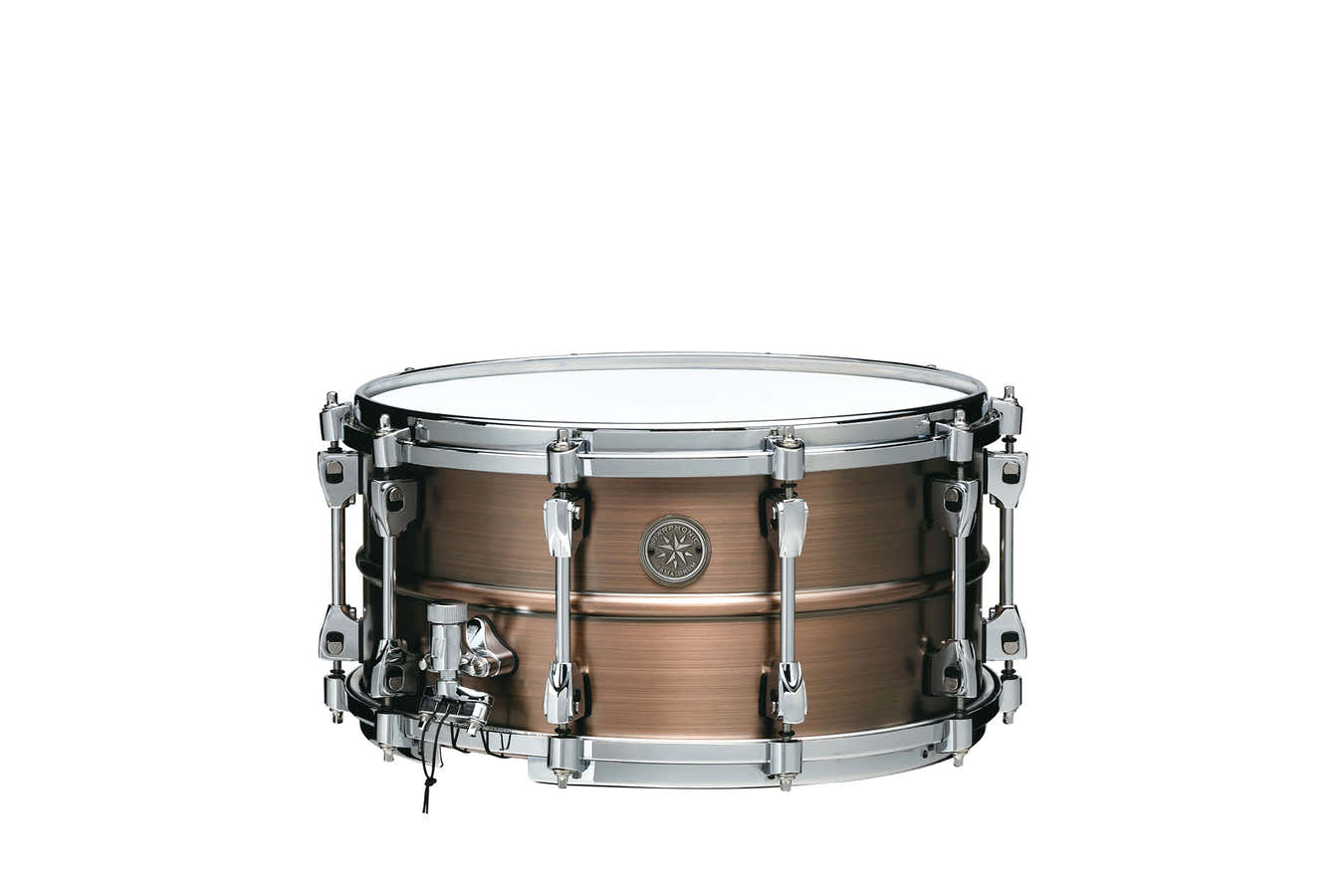 STARPHONIC COPPER 14"X7" SNARE DRUM
