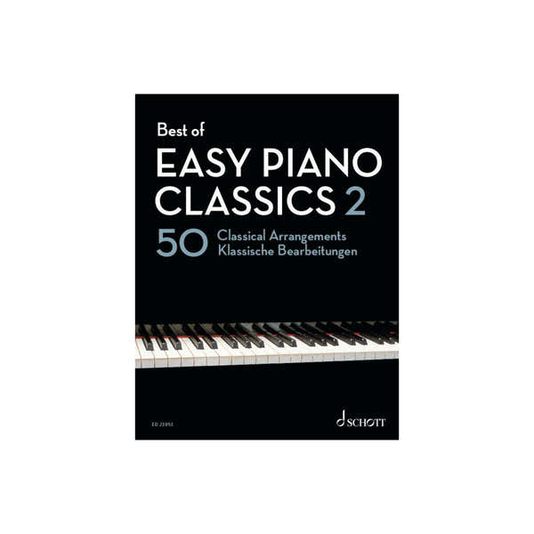 Schott Best Of Easy Piano Classics 2