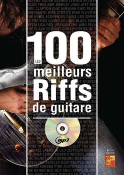 Play Music Publishing Tauzin Bruno - Les 100 Meilleurs Riffs De Guitare + CD