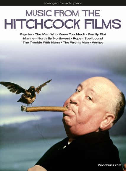 Wise Publications Music From The Hitchcock Films
