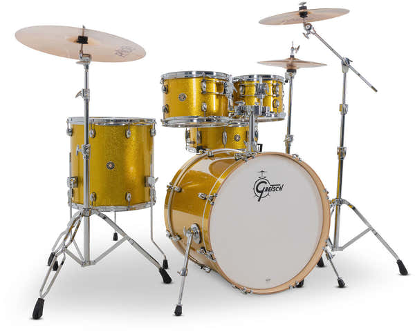 Gretsch Drums CATALINA MAPLE LEMON SPARKLE CM2-E625-LS